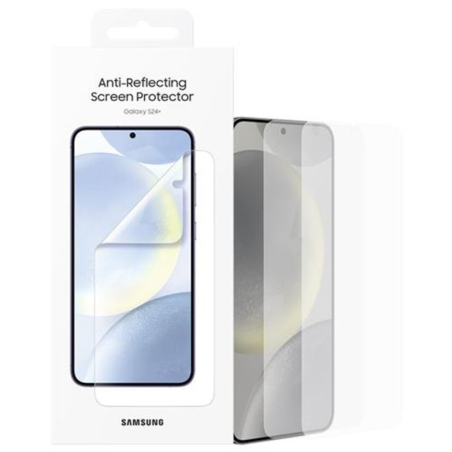 Samsung - Original Galaxy S24+ Schutzfolie - Anti-Reflecting - transparent