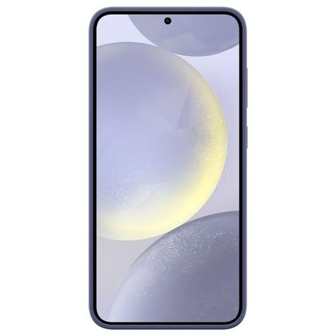 Samsung - Original Galaxy S24+ Hülle - Silikon Backcover - violett