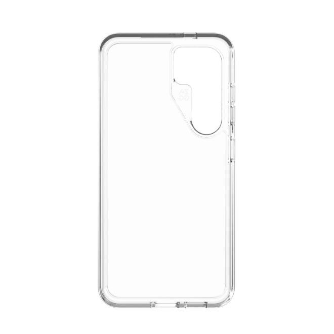 ZAGG - Samsung Galaxy S24 Hülle - Robustes Hardcase - 4m sturzsicher - Crystal Palace Series - transparent