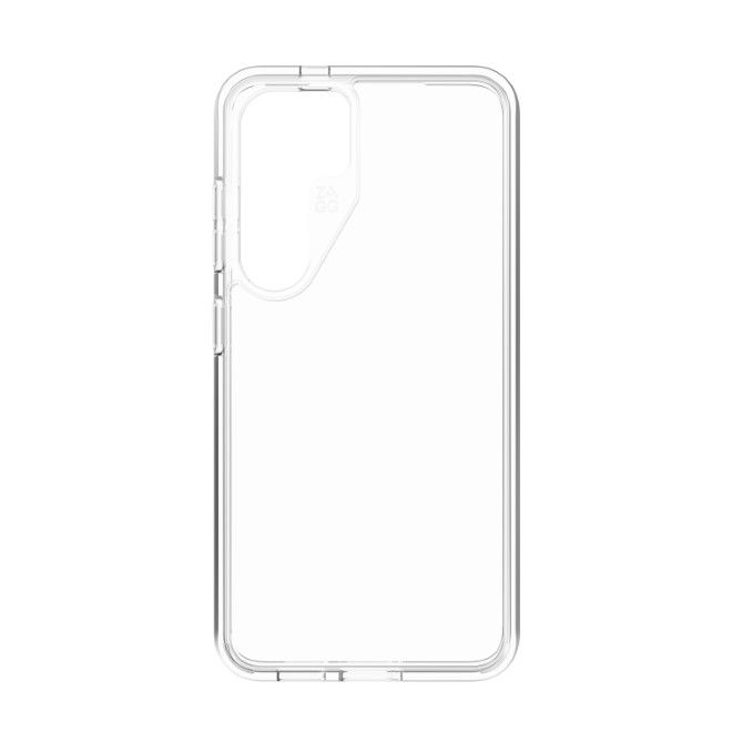 ZAGG - Samsung Galaxy S24 Hülle - Robustes Hardcase - 4m sturzsicher - Crystal Palace Series - transparent