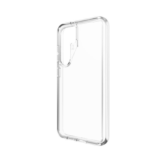 ZAGG - Samsung Galaxy S24 Hülle - Robustes Hardcase - 4m sturzsicher - Crystal Palace Series - transparent