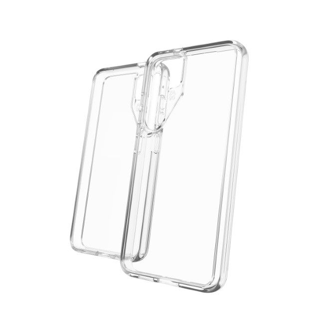 ZAGG - Samsung Galaxy S24 Hülle - Robustes Hardcase - 4m sturzsicher - Crystal Palace Series - transparent