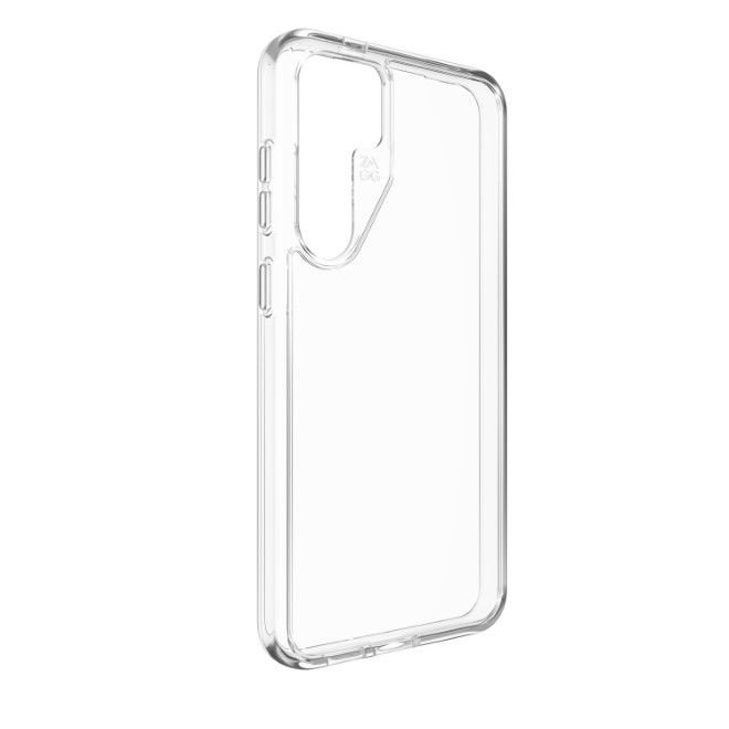 ZAGG - Samsung Galaxy S24+ Hülle - Robustes Hardcase - 4m sturzsicher - Crystal Palace Series - transparent