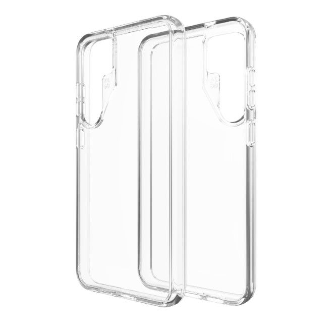 ZAGG - Samsung Galaxy S24+ Hülle - Robustes Hardcase - 4m sturzsicher - Crystal Palace Series - transparent