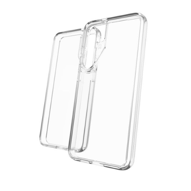 ZAGG - Samsung Galaxy S24+ Hülle - Robustes Hardcase - 4m sturzsicher - Crystal Palace Series - transparent