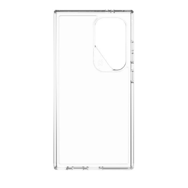ZAGG - Samsung Galaxy S24 Ultra Hülle - Robustes Hardcase - 4m sturzsicher - Crystal Palace Series - transparent