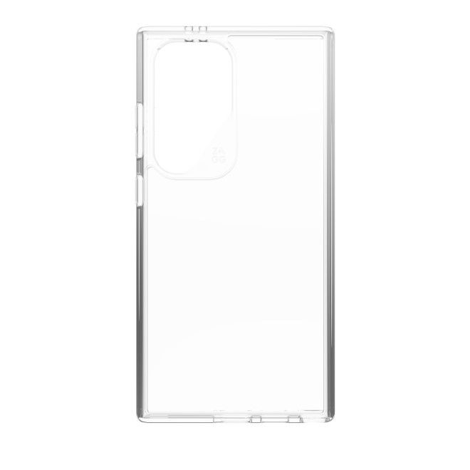 ZAGG - Samsung Galaxy S24 Ultra Hülle - Robustes Hardcase - 4m sturzsicher - Crystal Palace Series - transparent