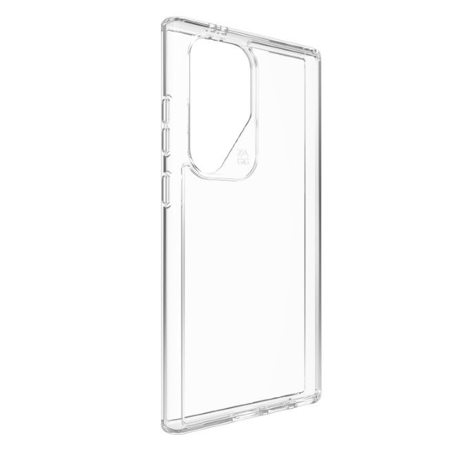 ZAGG - Samsung Galaxy S24 Ultra Hülle - Robustes Hardcase - 4m sturzsicher - Crystal Palace Series - transparent