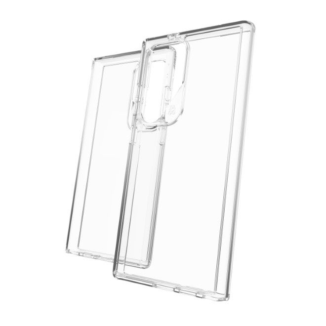 ZAGG - Samsung Galaxy S24 Ultra Hülle - Robustes Hardcase - 4m sturzsicher - Crystal Palace Series - transparent