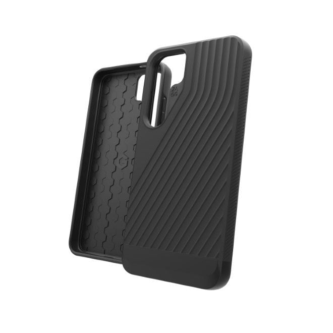 ZAGG - Samsung Galaxy S24 Hülle - Backcover - Aufprallschutz bis 5m - Denali Series - schwarz
