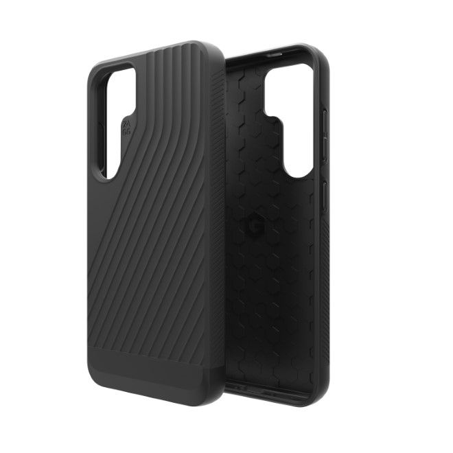 ZAGG - Samsung Galaxy S24 Hülle - Backcover - Aufprallschutz bis 5m - Denali Series - schwarz