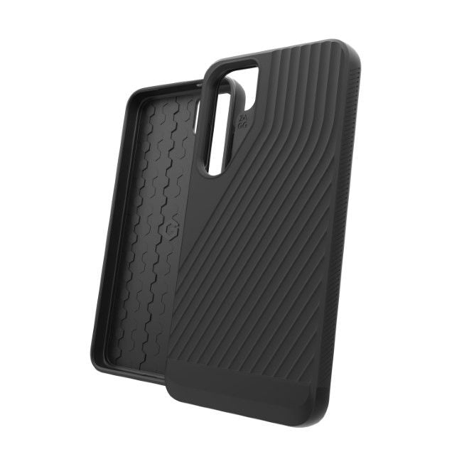 ZAGG - Samsung Galaxy S24+ Hülle - Backcover - Aufprallschutz bis 5m - Denali Series - schwarz