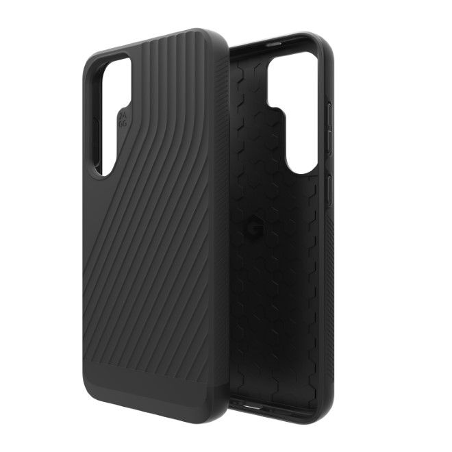 ZAGG - Samsung Galaxy S24+ Hülle - Backcover - Aufprallschutz bis 5m - Denali Series - schwarz