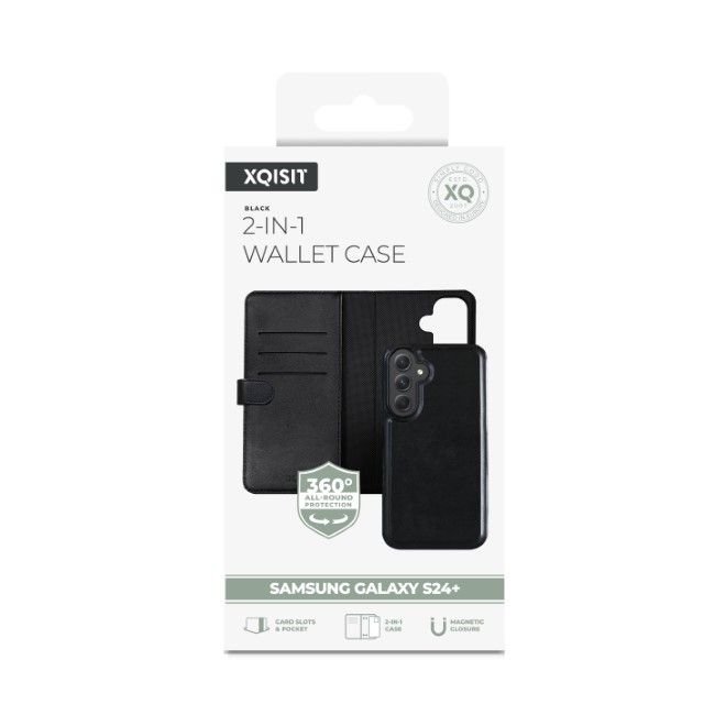ZAGG - Samsung Galaxy S24+ Hülle - Backcover - Aufprallschutz bis 5m - Denali Series - schwarz
