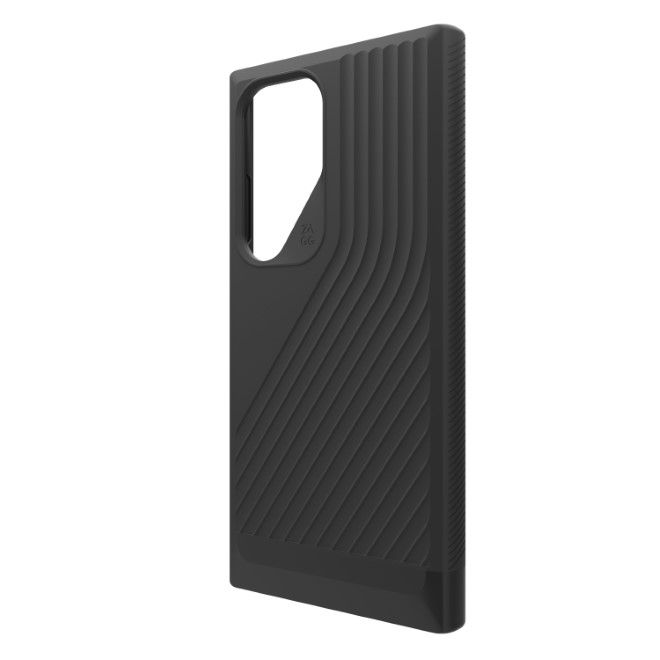 ZAGG - Samsung Galaxy S24 Ultra Hülle - Backcover - Aufprallschutz bis 5m - Denali Series - schwarz