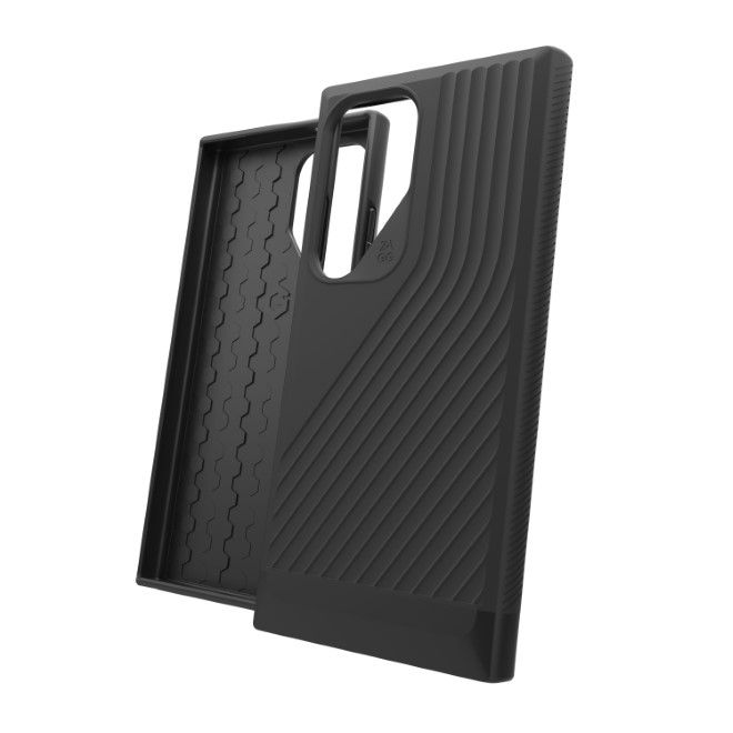 ZAGG - Samsung Galaxy S24 Ultra Hülle - Backcover - Aufprallschutz bis 5m - Denali Series - schwarz