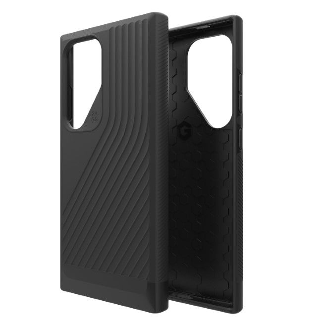 ZAGG - Samsung Galaxy S24 Ultra Hülle - Backcover - Aufprallschutz bis 5m - Denali Series - schwarz