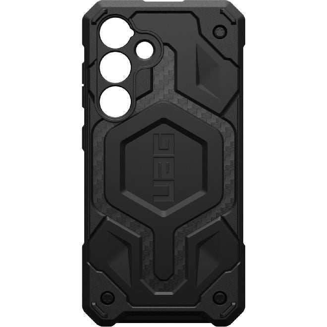 UAG - Samsung Galaxy S24 Hülle - Robustes Backcover - Monarch Case - carbon fiber