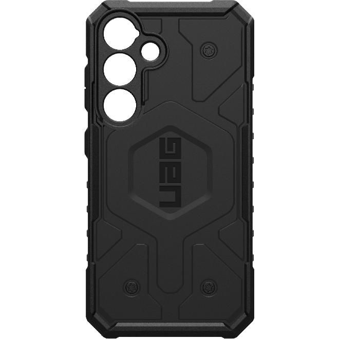 UAG - Samsung Galaxy S24 Hülle - Robustes Backcover - Pathfinder MagSafe Case - schwarz