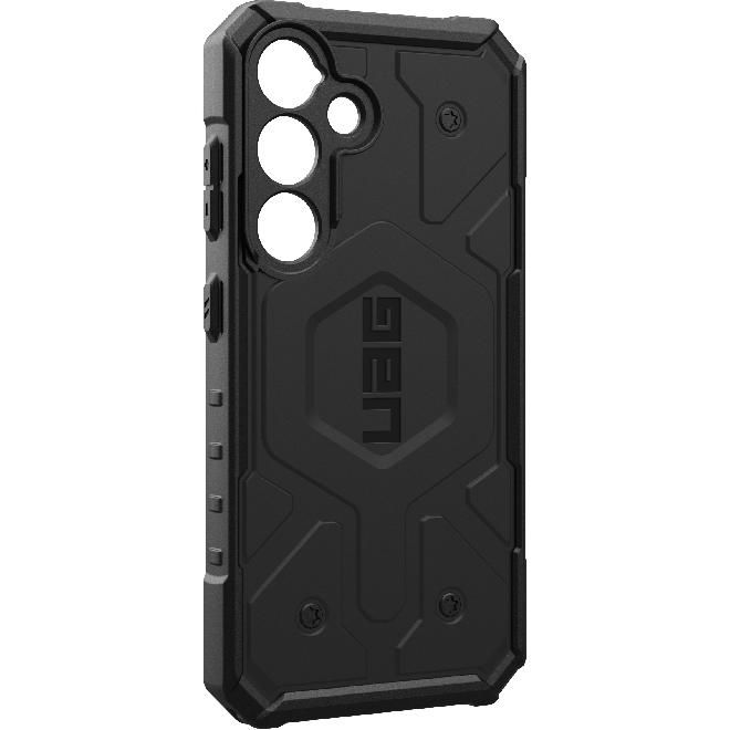 UAG - Samsung Galaxy S24 Hülle - Robustes Backcover - Pathfinder MagSafe Case - schwarz