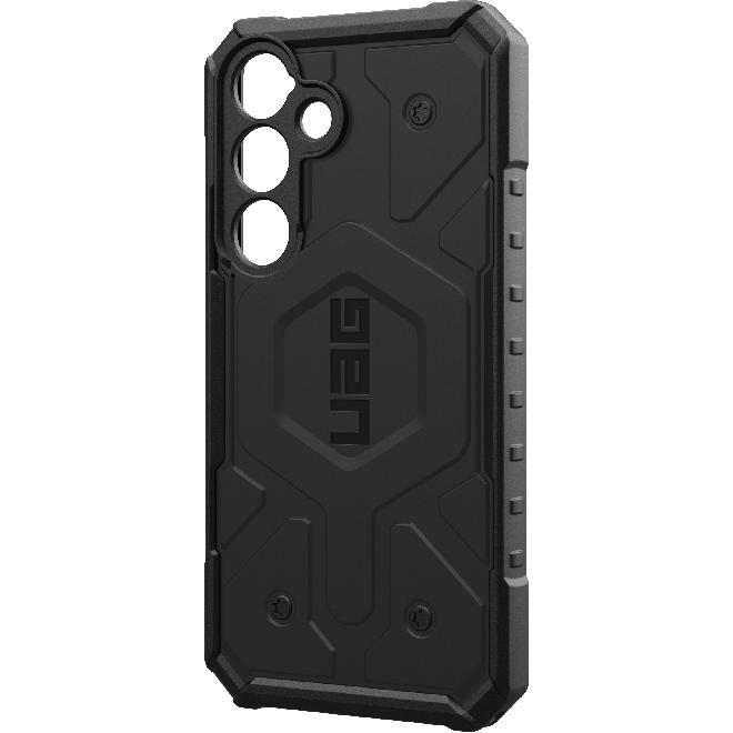 UAG - Samsung Galaxy S24 Hülle - Robustes Backcover - Pathfinder MagSafe Case - schwarz