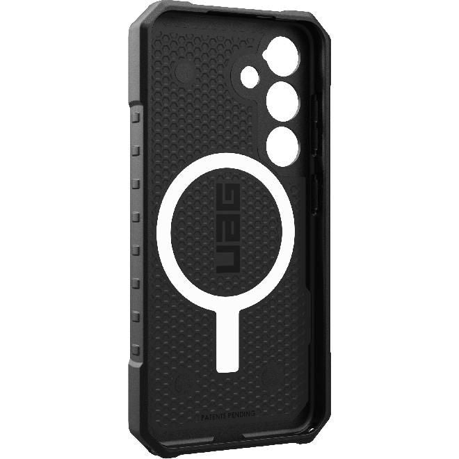UAG - Samsung Galaxy S24 Hülle - Robustes Backcover - Pathfinder MagSafe Case - schwarz