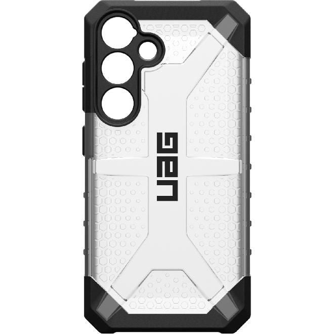 UAG - Samsung Galaxy S24 Hülle - Robustes Backcover - Plasma Case - ice