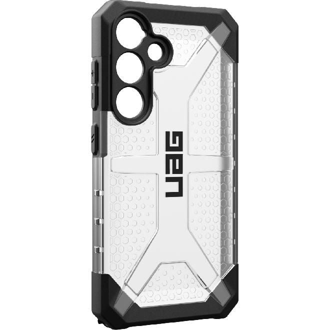 UAG - Samsung Galaxy S24 Hülle - Robustes Backcover - Plasma Case - ice