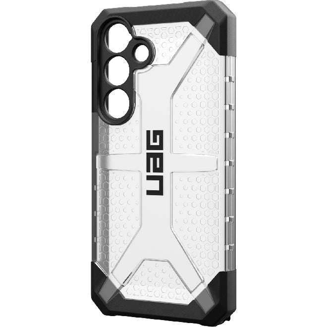 UAG - Samsung Galaxy S24 Hülle - Robustes Backcover - Plasma Case - ice
