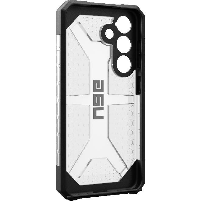 UAG - Samsung Galaxy S24 Hülle - Robustes Backcover - Plasma Case - ice