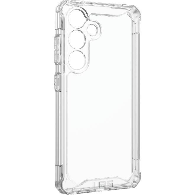 UAG - Samsung Galaxy S24 Hülle - Robustes Backcover - Plyo Case - ice