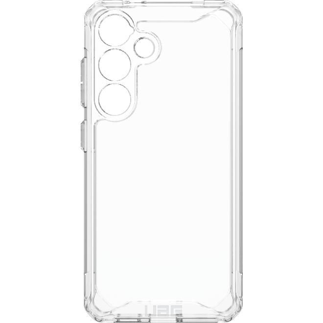 UAG - Samsung Galaxy S24 Hülle - Robustes Backcover - Plyo Case - ice