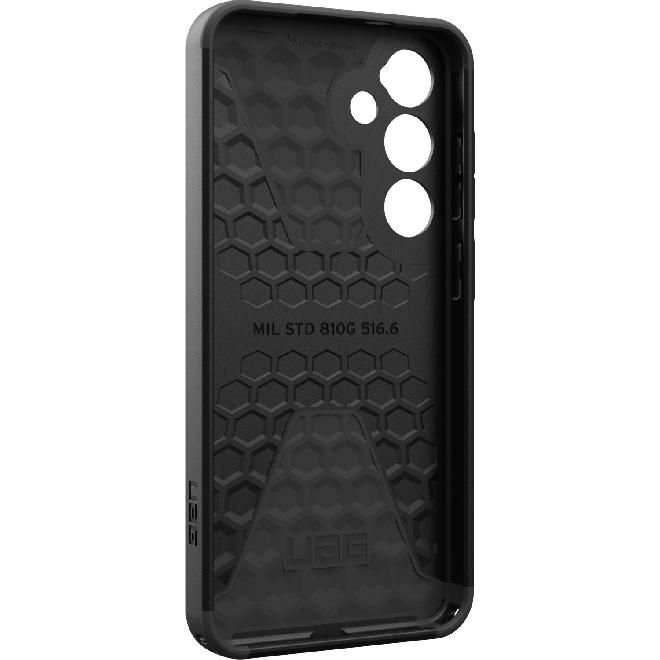 UAG - Samsung Galaxy S24+ Hülle - Robustes Backcover - Civilian Case - schwarz