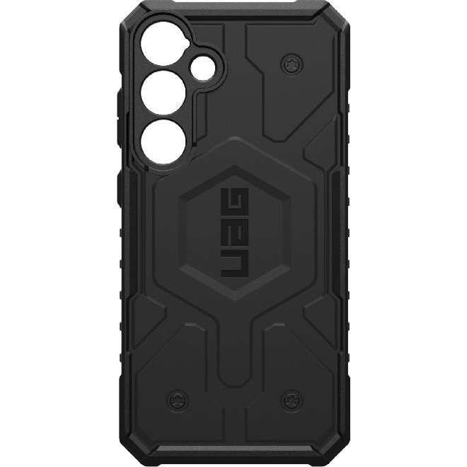 UAG - Samsung Galaxy S24+ Hülle - Robustes Backcover - Pathfinder MagSafe Case - schwarz