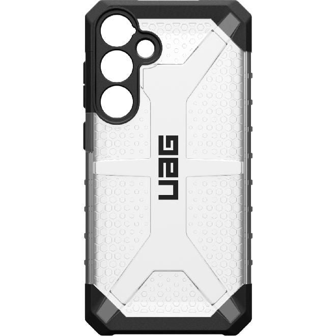 UAG - Samsung Galaxy S24+ Hülle - Robustes Backcover - Plasma Case - ice