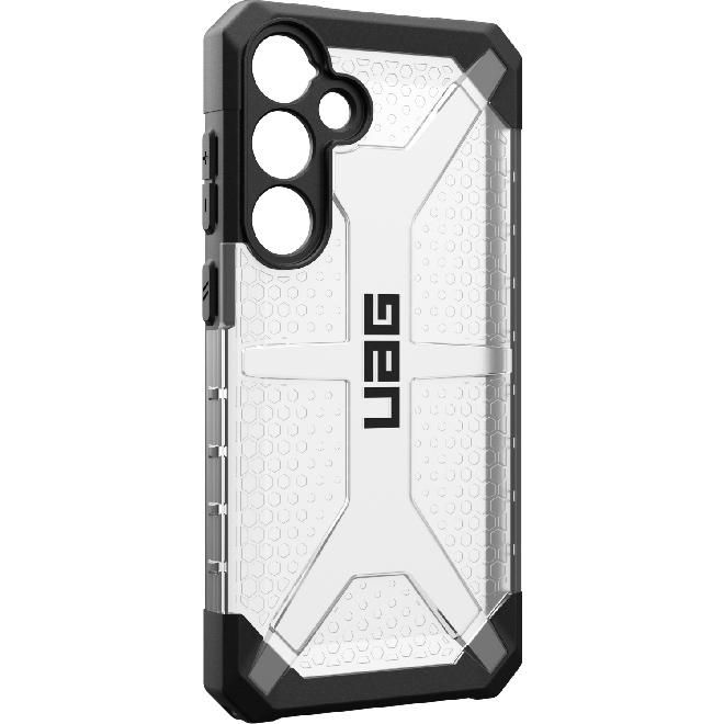 UAG - Samsung Galaxy S24+ Hülle - Robustes Backcover - Plasma Case - ice