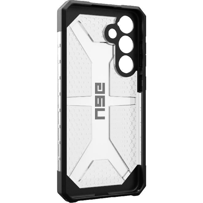 UAG - Samsung Galaxy S24+ Hülle - Robustes Backcover - Plasma Case - ice