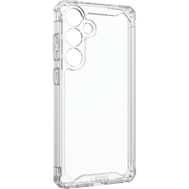 UAG - Samsung Galaxy S24+ Hülle - Robustes Backcover - Plyo Case - ice