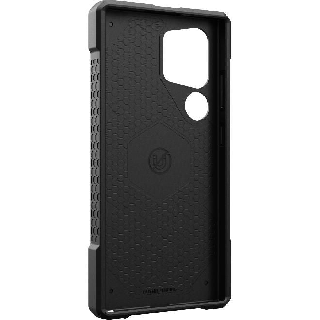 UAG - Samsung Galaxy S24 Ultra Hülle - Robustes Backcover - Monarch Case - carbon fiber