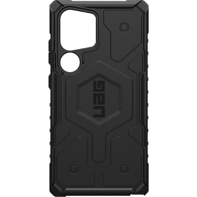 UAG - Samsung Galaxy S24 Ultra Hülle - Robustes Backcover - Pathfinder MagSafe Case - schwarz