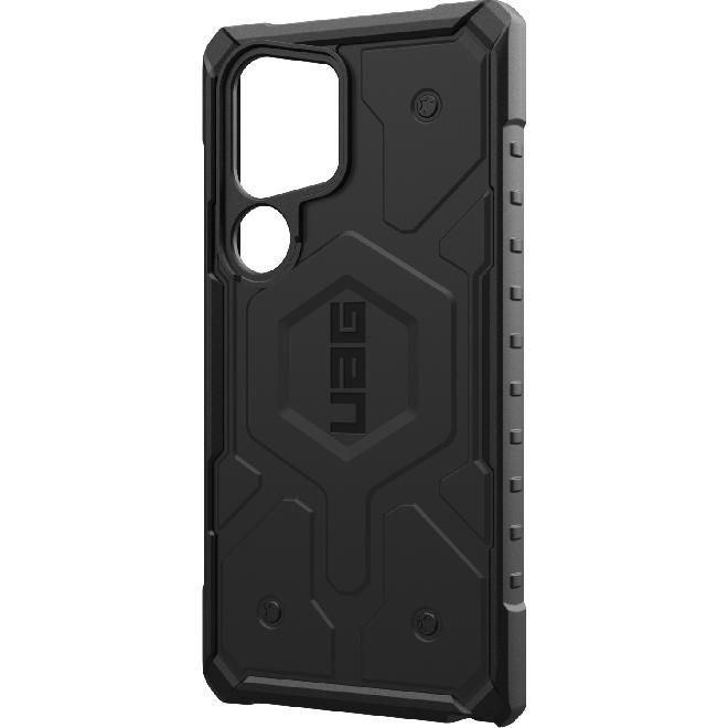 UAG - Samsung Galaxy S24 Ultra Hülle - Robustes Backcover - Pathfinder MagSafe Case - schwarz