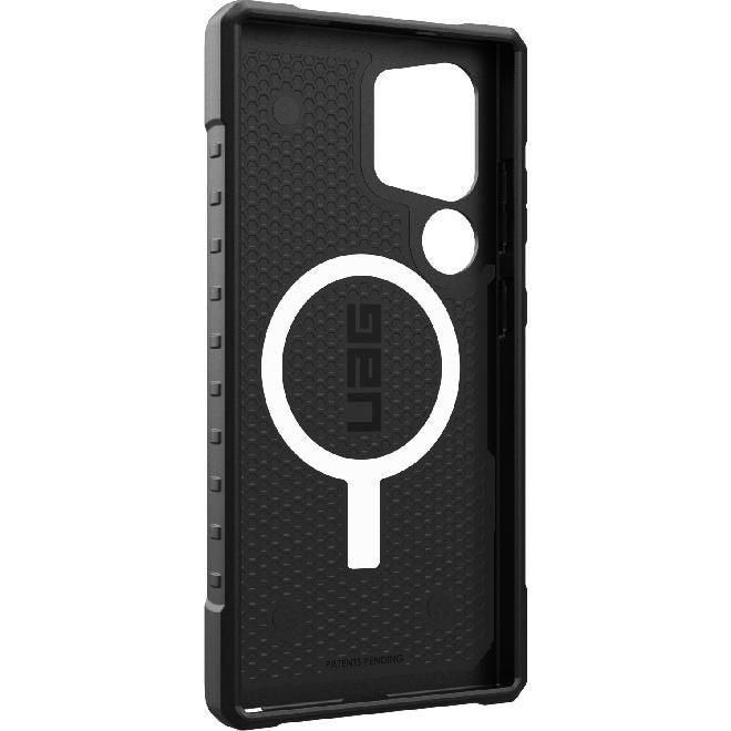 UAG - Samsung Galaxy S24 Ultra Hülle - Robustes Backcover - Pathfinder MagSafe Case - schwarz