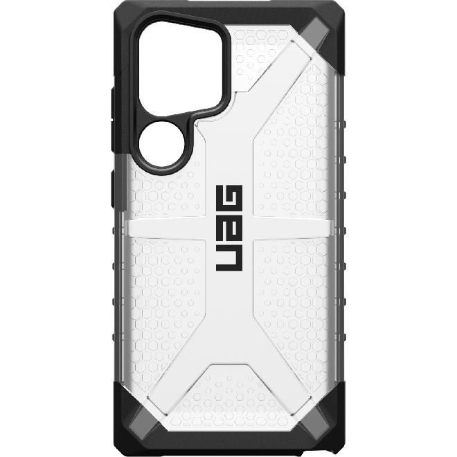UAG - Samsung Galaxy S24 Ultra Hülle - Robustes Backcover - Plasma Case - ice