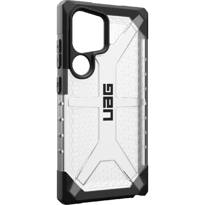UAG - Samsung Galaxy S24 Ultra Hülle - Robustes Backcover - Plasma Case - ice