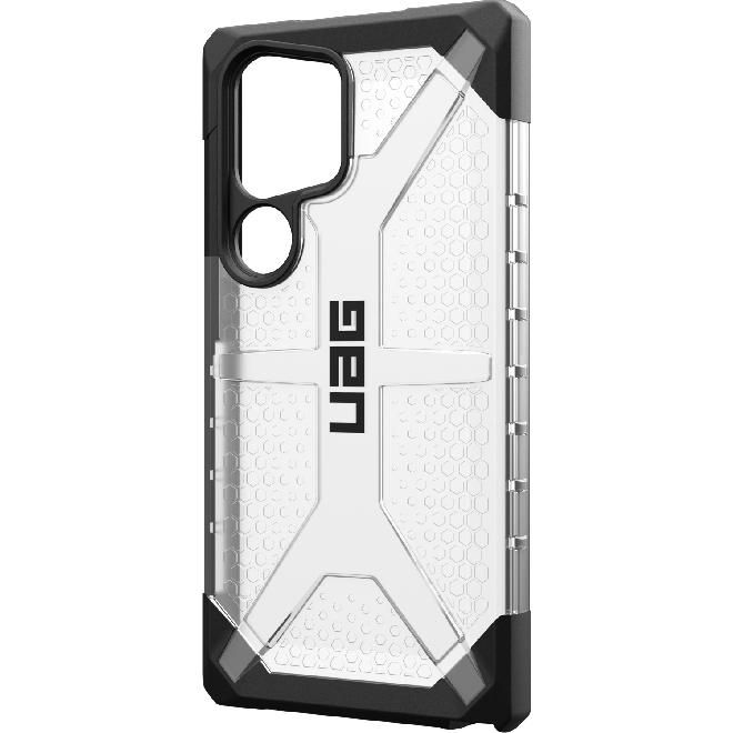 UAG - Samsung Galaxy S24 Ultra Hülle - Robustes Backcover - Plasma Case - ice