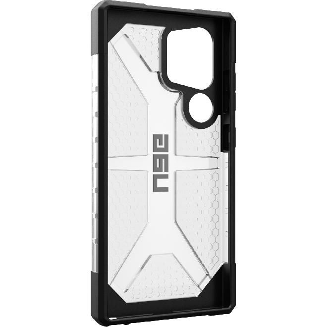 UAG - Samsung Galaxy S24 Ultra Hülle - Robustes Backcover - Plasma Case - ice