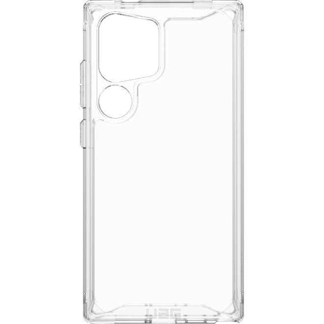 UAG - Samsung Galaxy S24 Ultra Hülle - Robustes Backcover - Plyo Case - ice