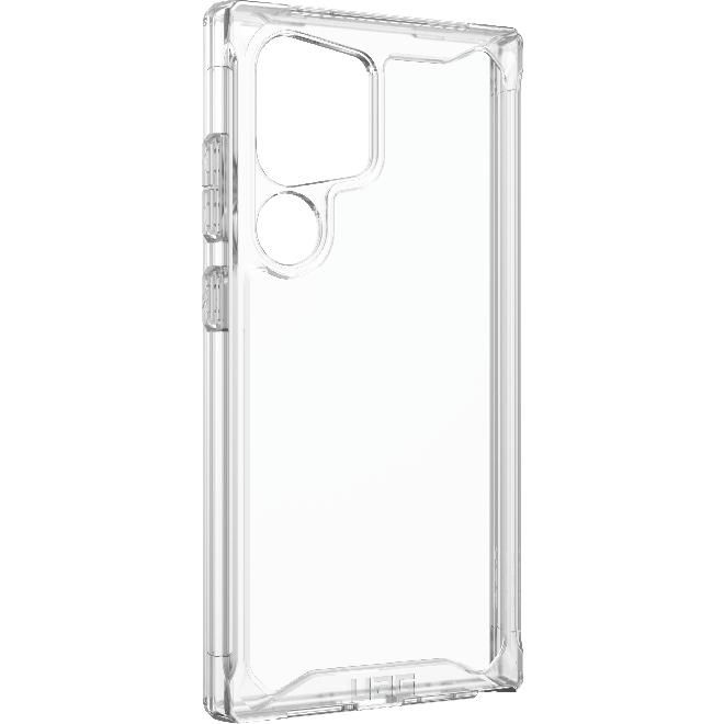 UAG - Samsung Galaxy S24 Ultra Hülle - Robustes Backcover - Plyo Case - ice