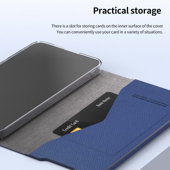 Araree - Samsung Galaxy S24+ Hülle - Case mit Stand Funktion - Bonnet Diary Series - Made in Korea - schwarz