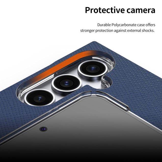Araree - Samsung Galaxy S24+ Hülle - Case mit Stand Funktion - Bonnet Diary Series - Made in Korea - schwarz